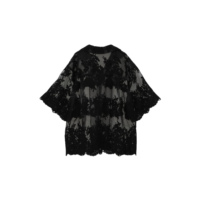 CLANE クラネ “SHEER FLOWER LACE SHIRTS” シアーフラワーレース CLANE クラネ “SHEER FLOWER LACE SHIRTS” シアーフラワーレース