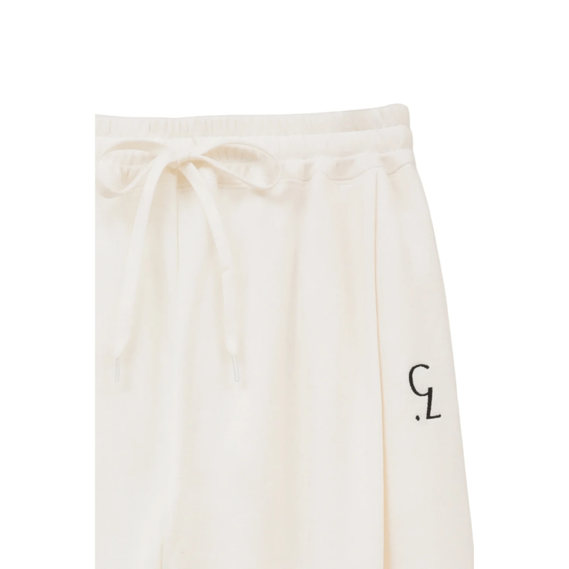 CLANE クラネ “LOGO SWEAT TUCK WIDE PANTS” ロゴスウェットタ