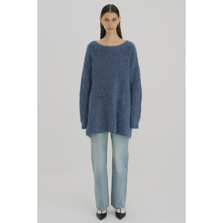 CLANE(クラネ)ドットジャガードスモックトップス/シフォンプリーツブラウス CLANE(クラネ)ドットジャガードスモックトップス/シフォン