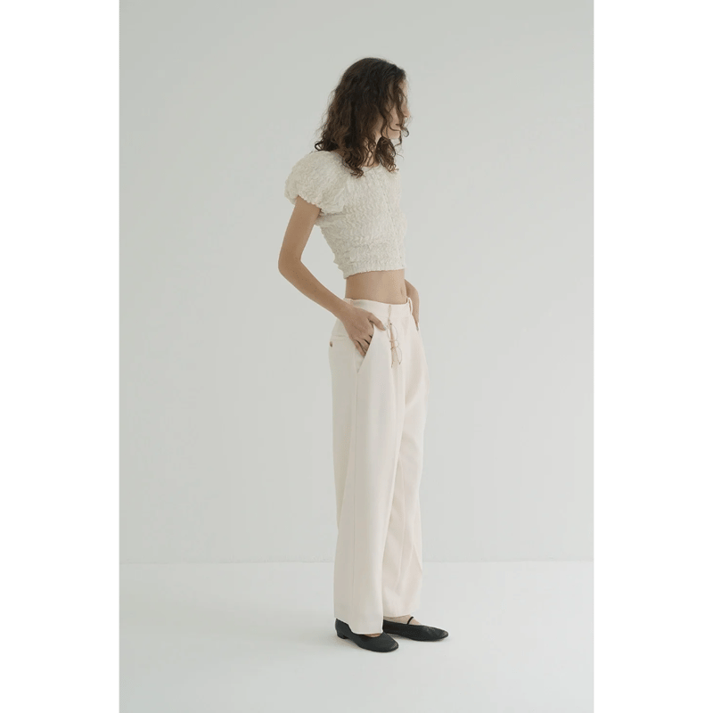 専用　CLANE 新品タグ付き SHIRRING PUFF TOPS CLANE クラネ “SHIRRING PUFF TOPS” シャーリングパフトップス