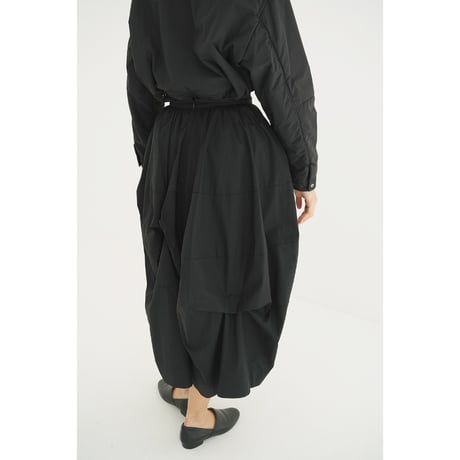 CLANE クラネ “TUCKING VOLUME SKIRT” タッキングボリュームスカート