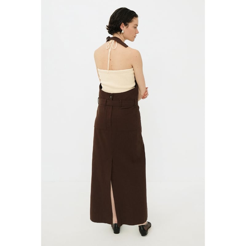 PRE ORDER】CLANE クラネ “HALTER NECK LOW WAIST ONE