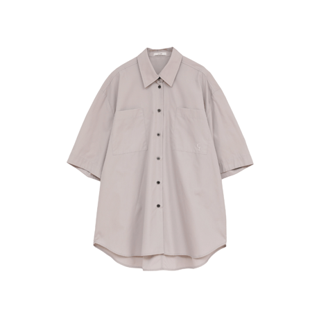 CLANE クラネ “HALF SLEEVE HUGE SHIRTS” ハーフスリーブヒュージシャツ