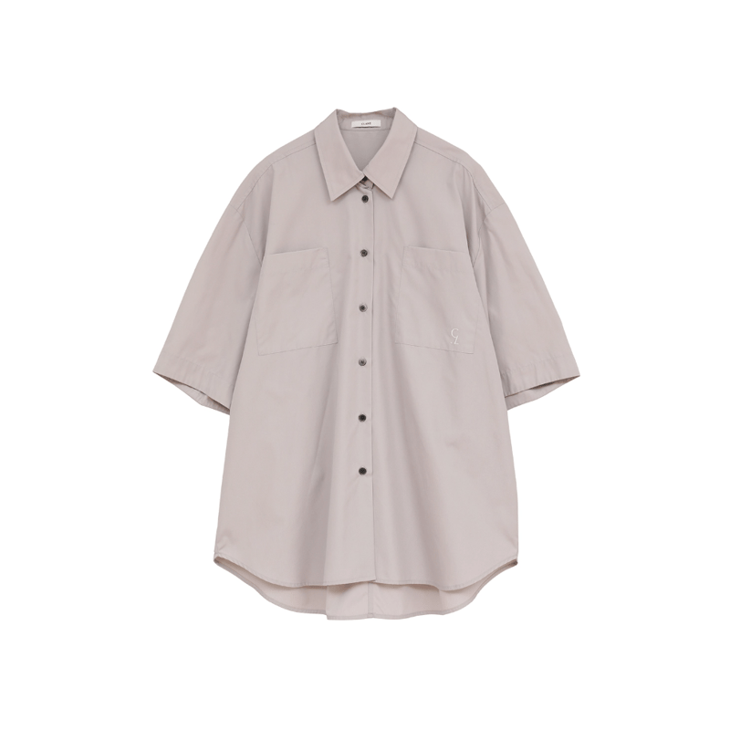 CLANE クラネ “HALF SLEEVE HUGE SHIRTS” ハーフスリーブヒュージ