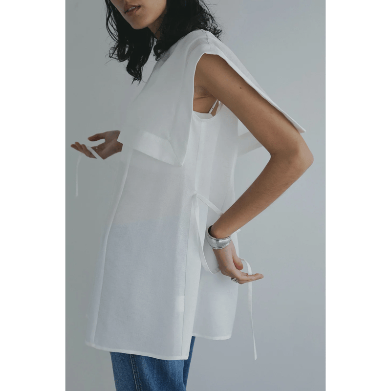 トップス LAYERED COMBI TOPS Ivory size1 LAYERED COMBI TOPS Ivory size1