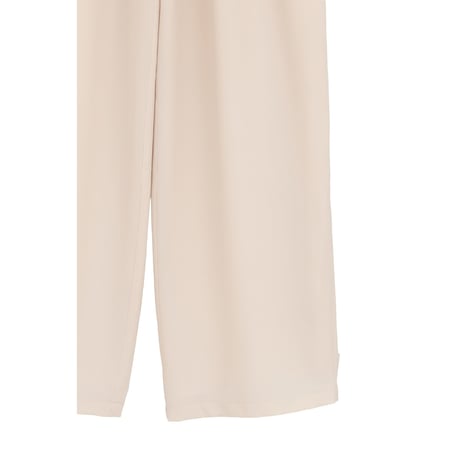 CLANE クラネ “DRAWSTRING LOOSE TUCK PANTS” ドローストリングルーズタックパンツ