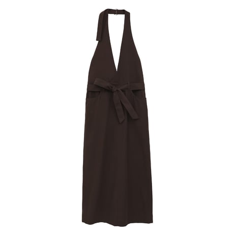 CLANE クラネ “HALTER NECK LOW WAIST ONEPIECE” ホルターネックローウエストワンピース