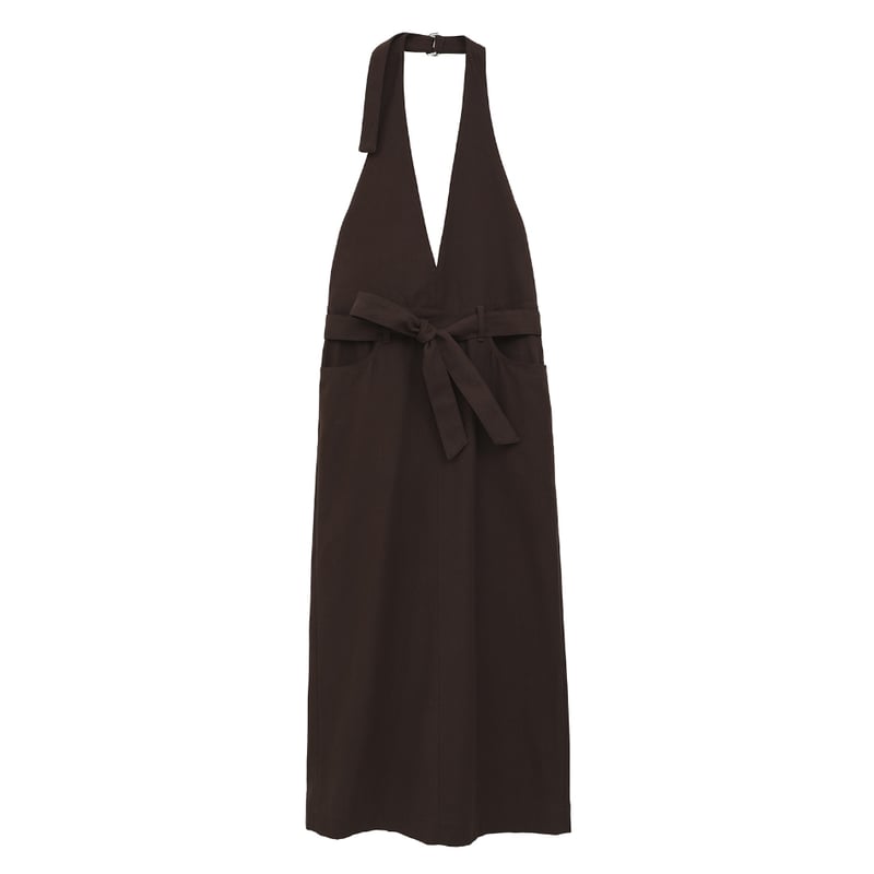 ワンピース HALTER NECK FLARE ONE PIECE CLANE CLANE（クラネ）の「HALTER NECK FLARE ONE PIECE（ワンピース