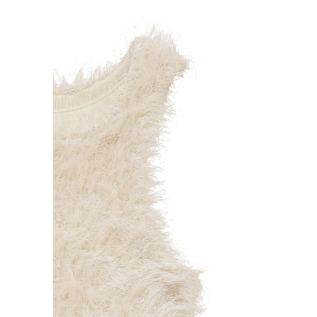CLANE クラネ “SHAGGY AMERICAN SLEEVE KNIT TOPS” シャギーアメリカンスリーブニットトップス
