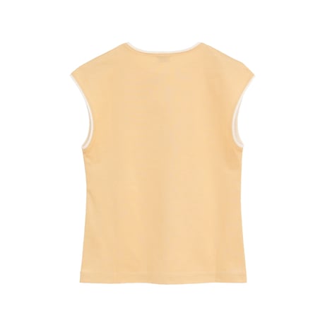 MANOF マノフ “BICOLOR CUT TOPS” バイカラーカットトップス