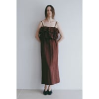 MANOF マノフ “BUSTIER SET CAMI ONE PIECE” ビスチェセットキャミワンピース