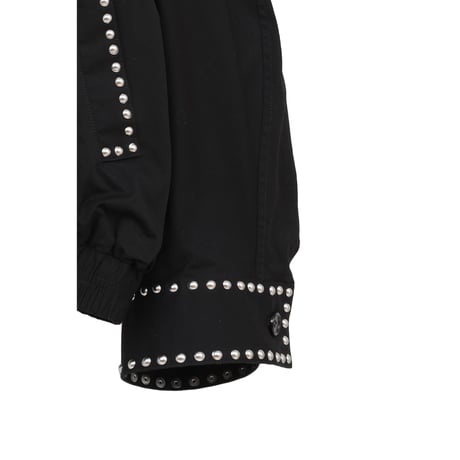CLANE クラネ “W COLOR STUDDED DRIZZLER JACKET” ダブルカラースタッズドリズラージャケット