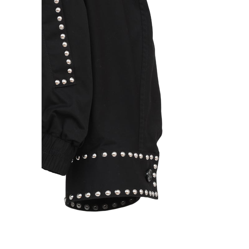 ジャケット・アウター CLANE W COLOR STUDDED DRIZZLER JACKET CLANE - スタッズ ドリズラージャケット - W COLOR STUDDED DRIZZLER