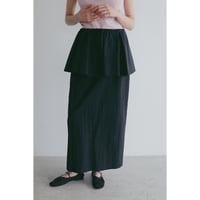 MANOF マノフ “FRILL 2WAY TIGHT SKIRT” フリルツーウェイタイトスカート