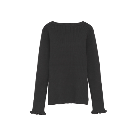 MANOF マノフ “SQUARE RIB KNIT TOPS” スクエアリブニットトップス