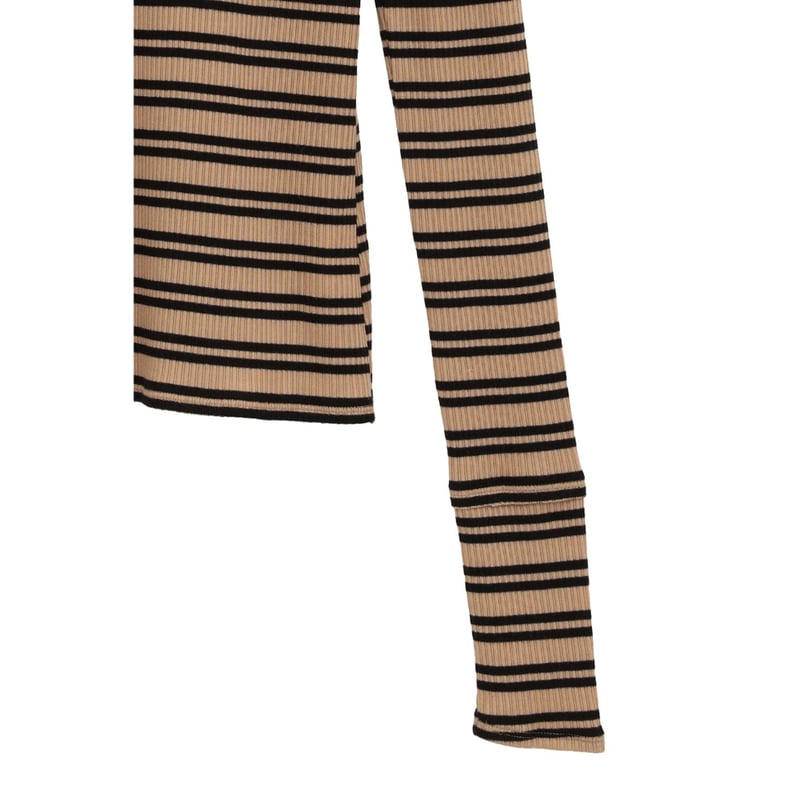 CLANE クラネ “LAYERED SHOULDER CUT TOPS” レイヤードショルダ