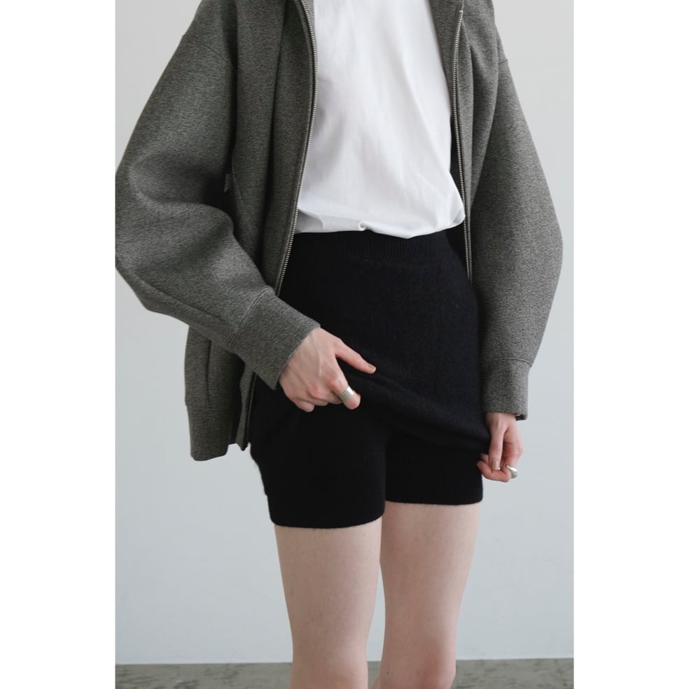 CLANE クラネ “PANTS LAYERED YAK MINISKIRT” パンツレイヤー