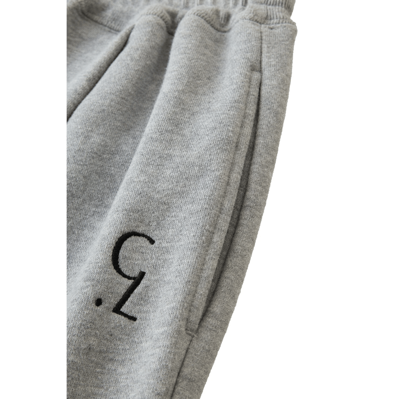 CLANE クラネ “LOGO SWEAT TUCK WIDE PANTS” ロゴスウェットタ
