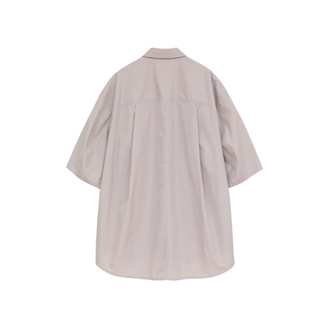 CLANE クラネ “HALF SLEEVE HUGE SHIRTS” ハーフスリーブヒュージシャツ