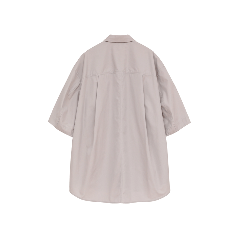 CLANE クラネ “HALF SLEEVE HUGE SHIRTS” ハーフスリーブヒュージ