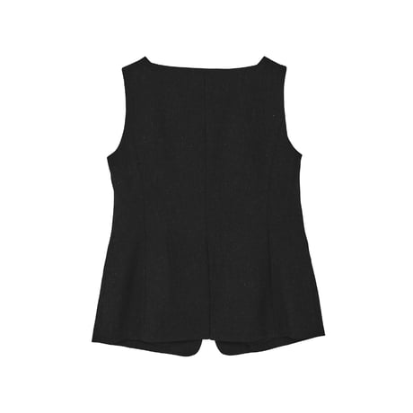 MANOF マノフ “SQUARE NECK GILET SET UP” スクエアネックジレセットアップ