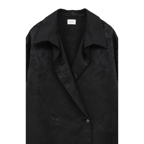 MANOF マノフ “JACQUARD CACHECOEUR SHIRT” ジャガードカシュクールシャツ