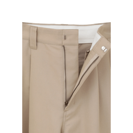 MANOF マノフ “2TUCK CHINO PANTS” ツータックチノパンツ