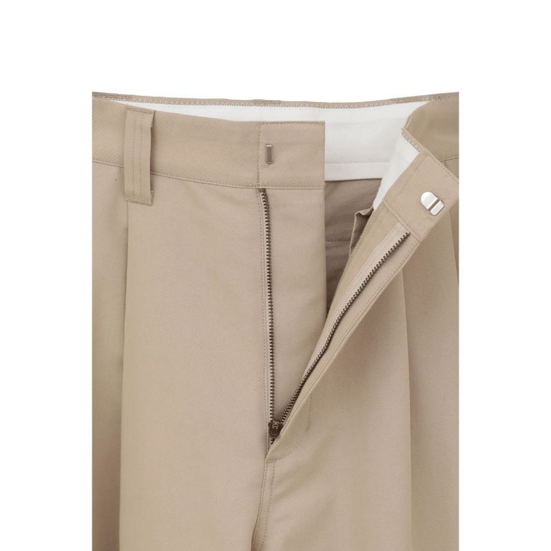 MANOF マノフ “2TUCK CHINO PANTS” ツータックチノパンツ | t / wo