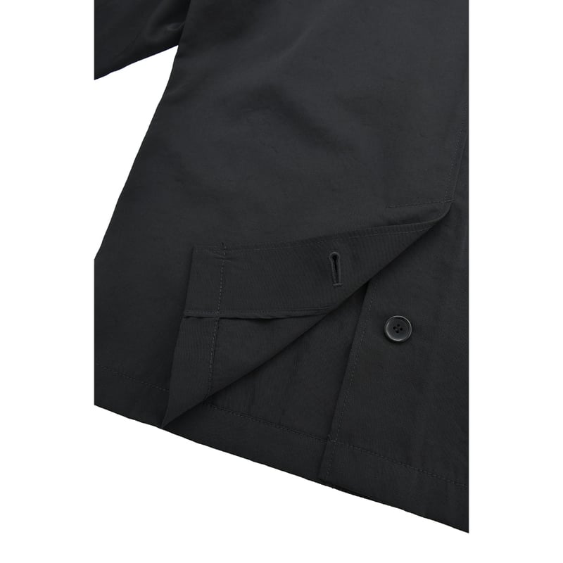 CLANE クラネ “WOOL NYLON SINGLE JACKET” ウールナイロンシング