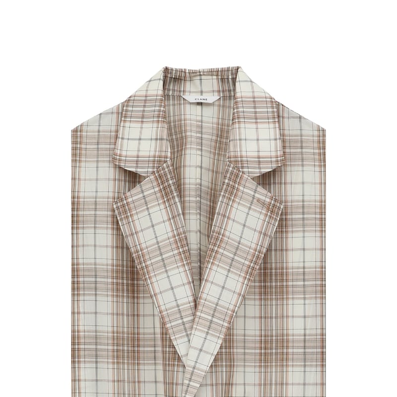 CLANE クラネ “2WAY SHEER JACKET” 2ウェイシアージャケット CLANE クラネ “2WAY SHEER JACKET” 2ウェイシアージャケット