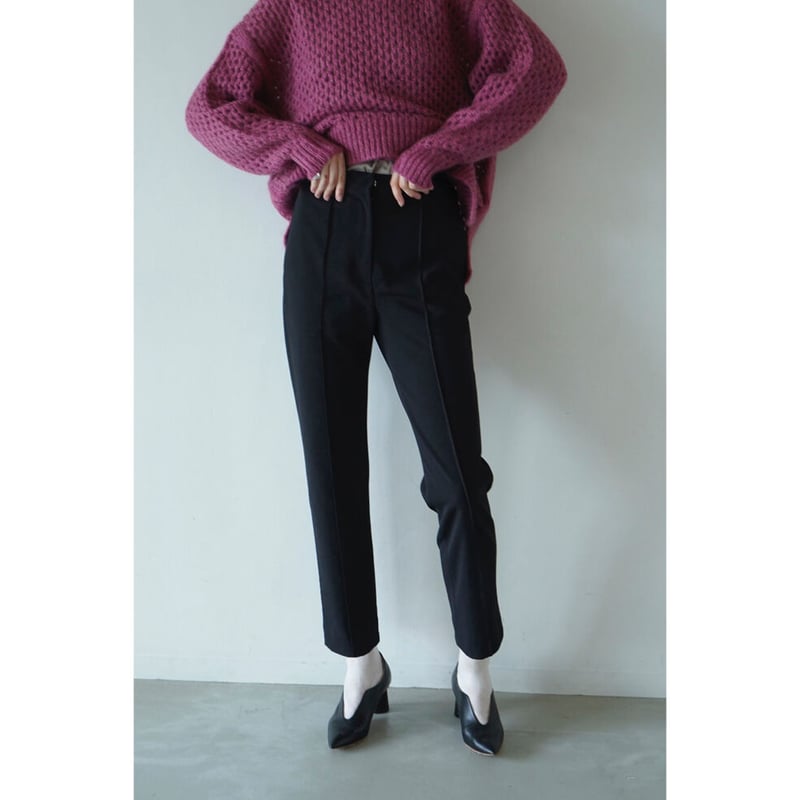 CLANE クラネ “CENTER LINE SLACKS PANTS” センターラインスラッ...