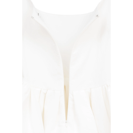 MANOF マノフ “SQUARE TIERED BLOUSE” スクエアティアードブラウス