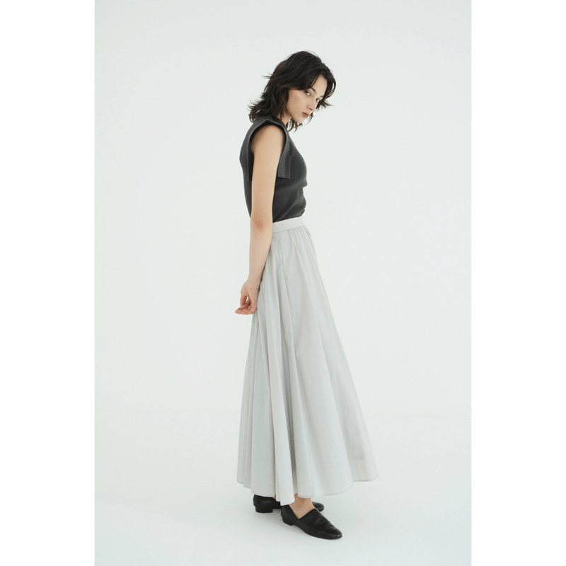 CLANE クラネ “SQUARE SLEEVE KNIT TOPS” スクエアスリーブニット