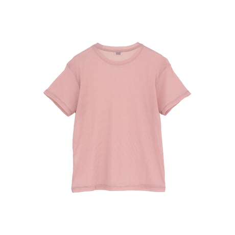 MANOF マノフ “BASIC TULLE T-SHIRT” ベーシックチュールTシャツ