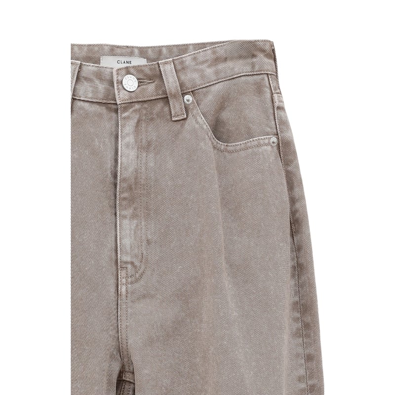 CLANE クラネ “ SLASH CUT DENIM PANTS” スラッシュカットデニム