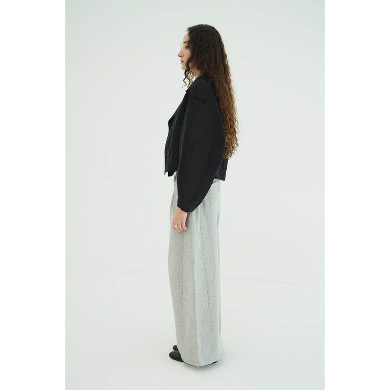 CLANE クラネ “SHEER SHORT TRENCH JACKET” シアーショートトレ