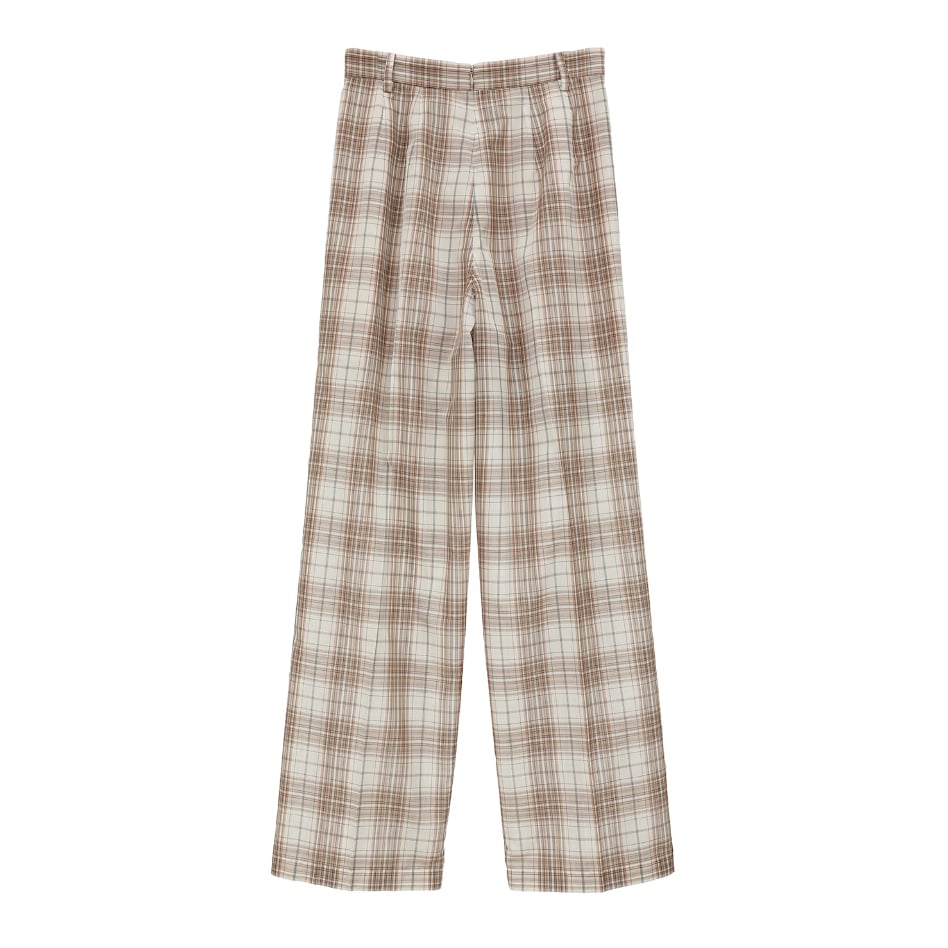 CLANE クラネ “SHEER STRAIGHT PANTS” シアーストレートパンツ |