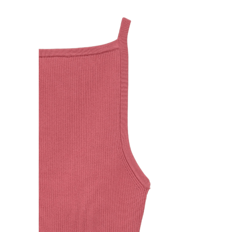 CLANE クラネ “BOAT NECK BACK OPEN KNIT TOPS” ボートネックバックオープンニットトップス