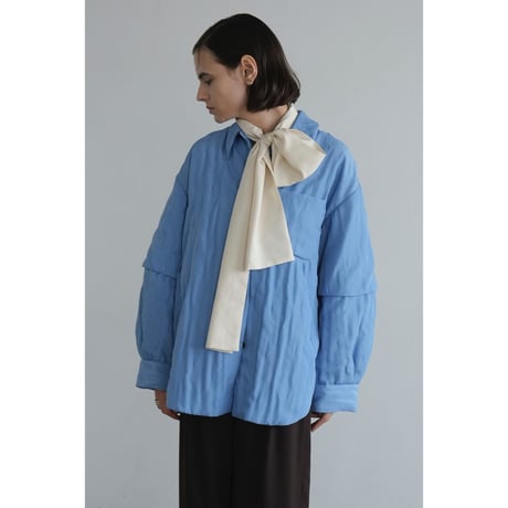 musports ダウン ピンク 紺 たぬき毛皮 42 CATEGORY OUTER | t / wo