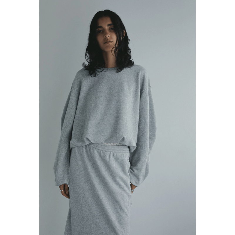 トップス Manof BALLOON SWEAT SET UP MANOF マノフ “BALLOON SWEAT SET UP” バルーンスウェットセット