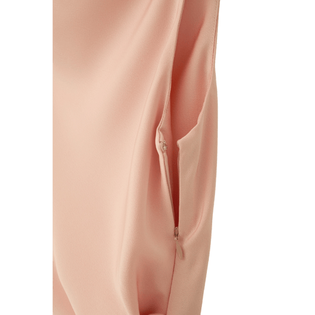 CLANE クラネ “SATIN DRAPE TOPS” サテンドレープトップス
