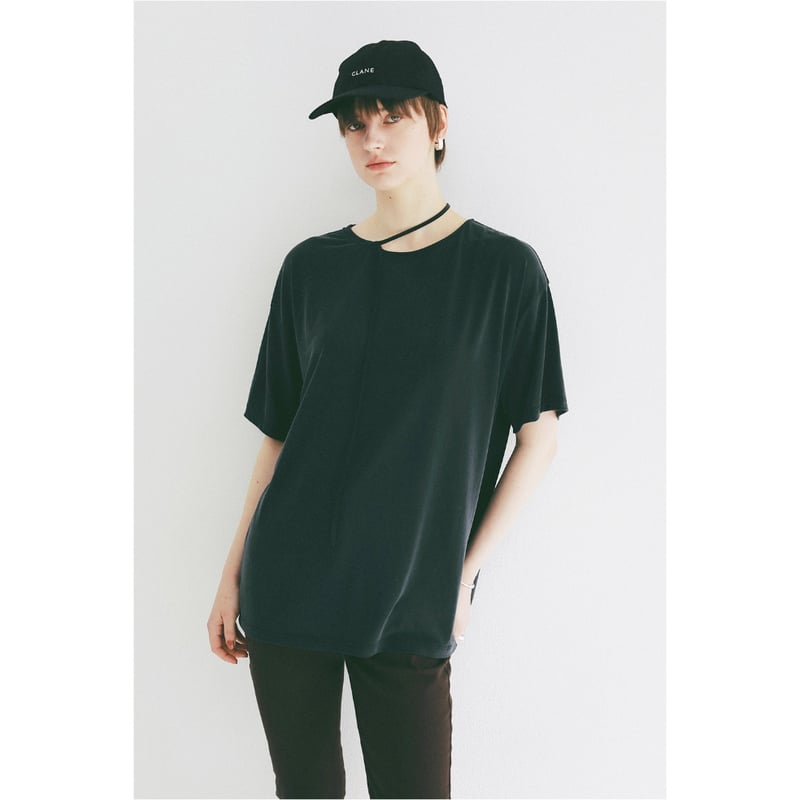 CLANE クラネ “DROOP THIN CODE SOFT TOPS” ドロップシンコード