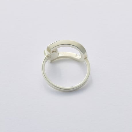 FIBULA フィブラ “Cercle stone ring” サークルストーンリング