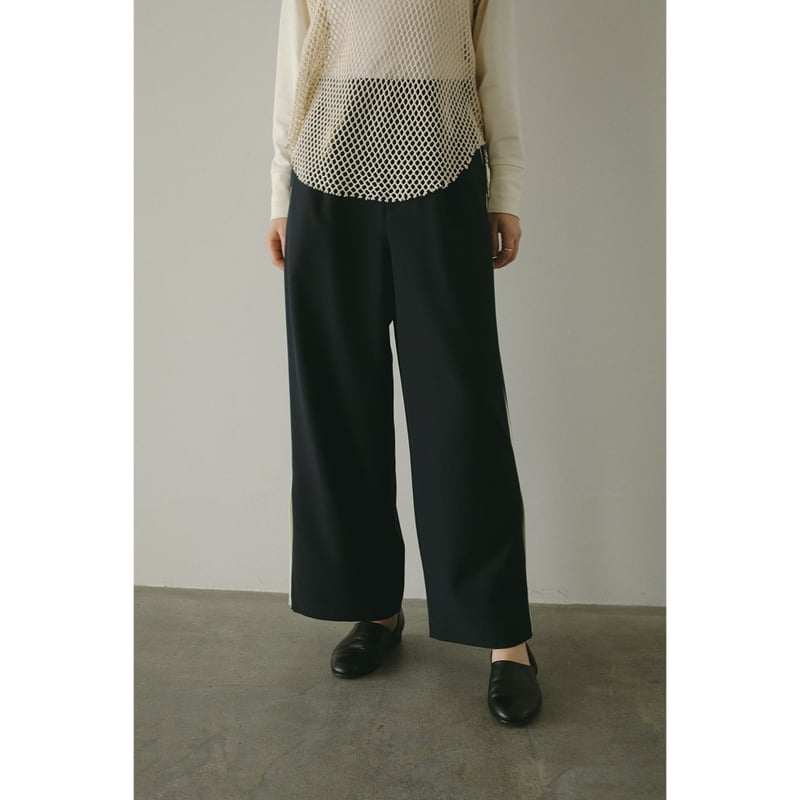 MANOF マノフ “SIDE LINE PANTS” サイドラインパンツ | t / wo 