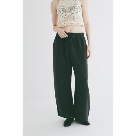 CLANE クラネ “GARMENT DYE SWEAT PANTS” ガーメントダイスウェットパンツ