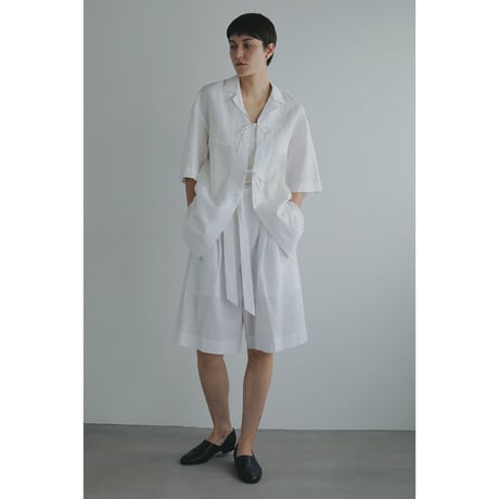 MANOF マノフ “LINEN SHEER DOCKING” リネンシアードッキング