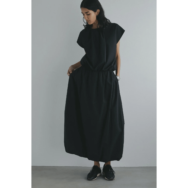 MANOF マノフCURVE SLEEVE SHORT DOWN MANOF／マノフ／CURVE SLEEVE SHORT DOWN | エルエイチピー(LHP
