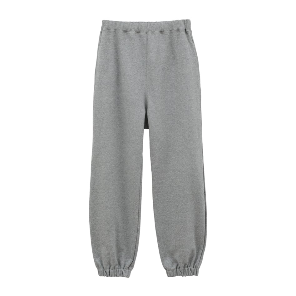 MANOF マノフ “CURVY SWEAT PANTS” カーヴィースウェットパンツ