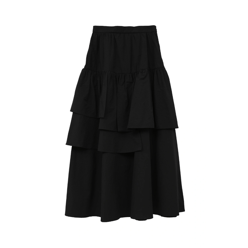 MANOF マノフ “ASYMMETRY TIERED SKIRT” アシンメトリーティアード