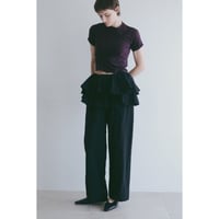 MANOF マノフ “TIERED PANTS” ティアードパンツ